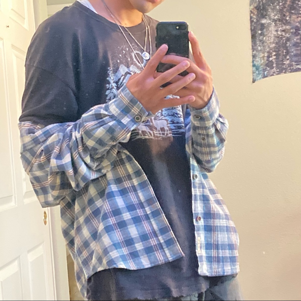 Super Soft Mens Vintage Flannel